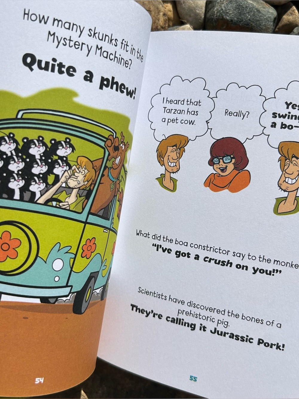 🩶5/$30 Scooby-Doo's Laugh-Out-Loud Jokes! Children’s Joke Book - Picture 6 of 11
